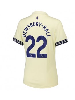 Ženski Nogometna dresi replika Everton Kiernan Dewsbury-Hall #22 Gostujoči 2025-26 Kratek rokav